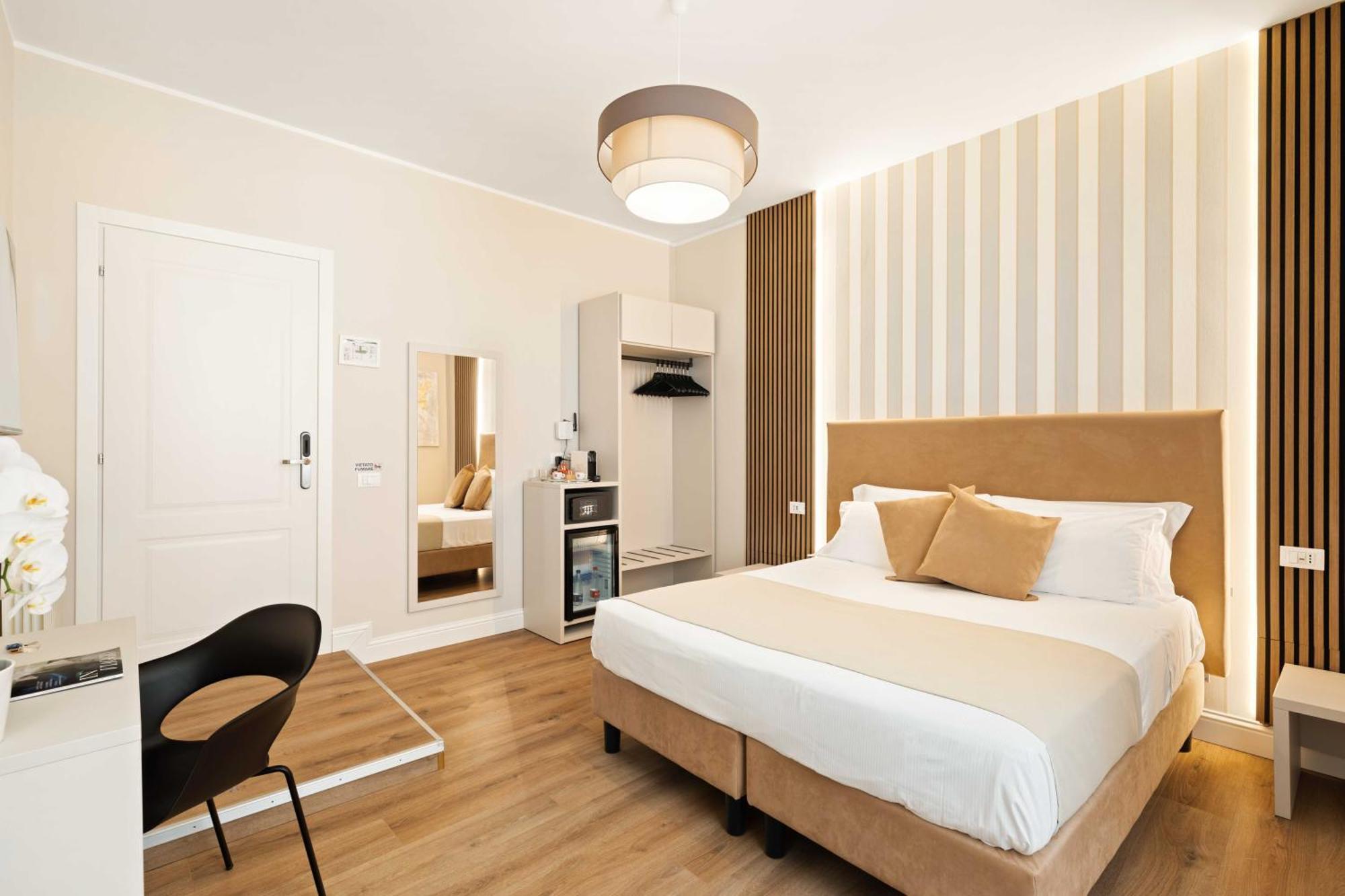 Hotel Albadea Deluxe Roma Exterior foto