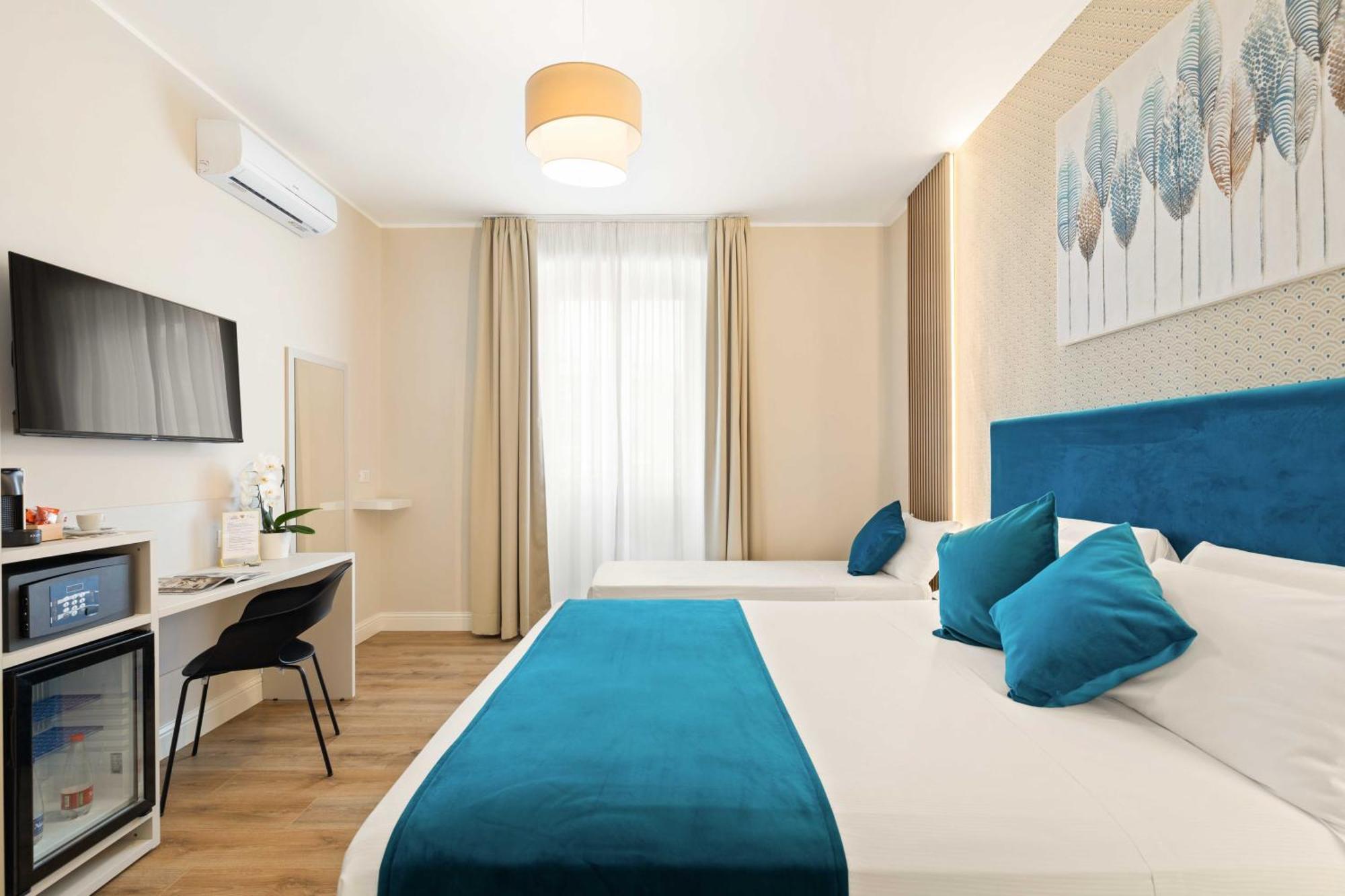 Hotel Albadea Deluxe Roma Exterior foto
