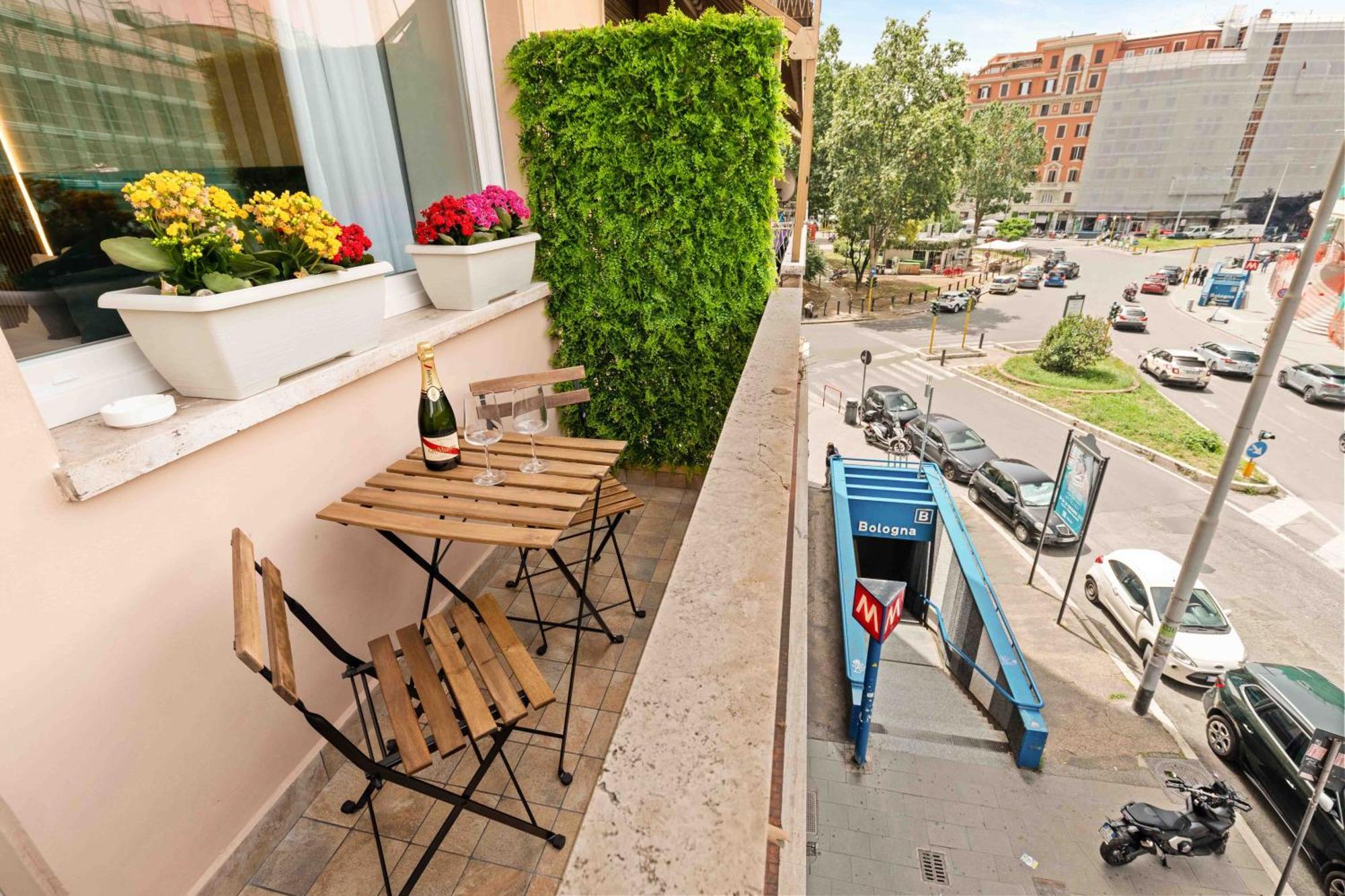 Hotel Albadea Deluxe Roma Exterior foto